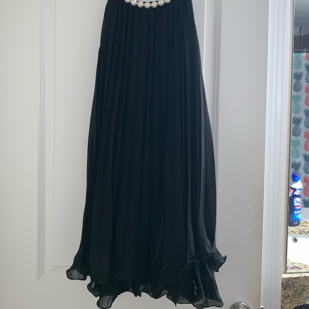 Black dress